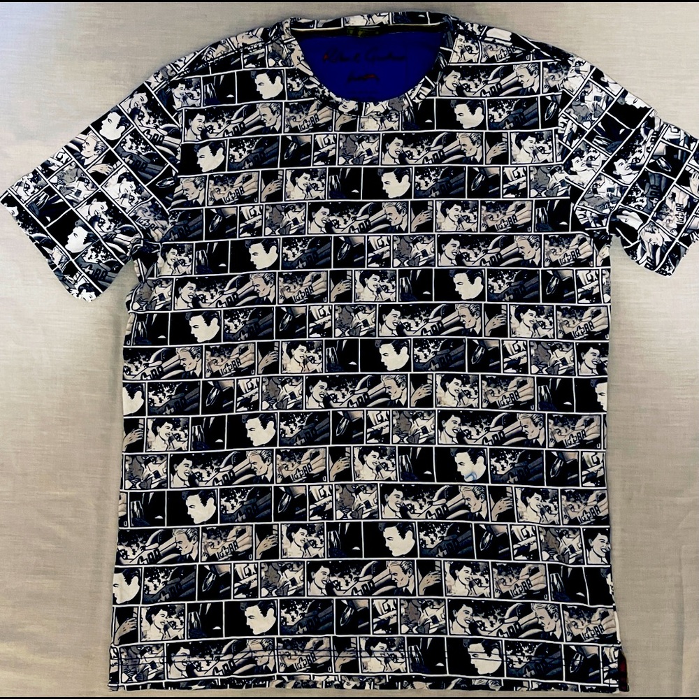 Pop art graphic tee